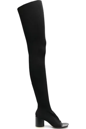 Maison Margiela Boots & laarzen - Thigh High Boots Black in