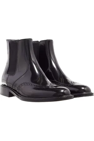 Saint Laurent Boots & laarzen - Patent Leather Ankle Boots in