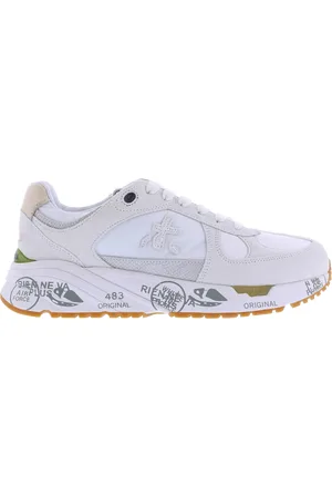 Premiata Low-Top Sneakers - Sneakers White in