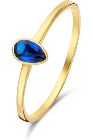 Isabel Bernard Ringen - Baguette Nila 585 Gold Ring in