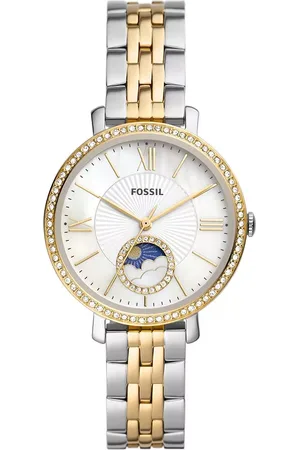 Fossil Horloges - Neutra Chronograph Stainless Steel Watch in