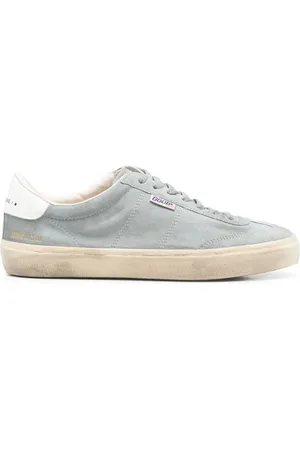 Golden Goose Low-Top Sneakers - Soft Suede Sneakers in
