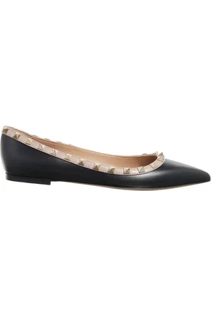 VALENTINO Ballerinas - Rockstud Ballerina in