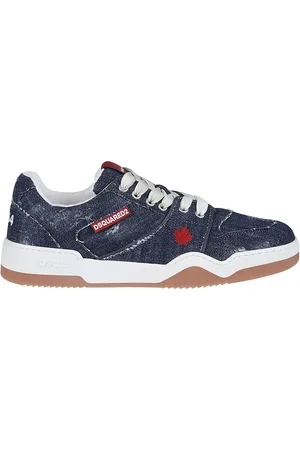 Dsquared2 Low-Top Sneakers - Spiker Sneakers Blue in