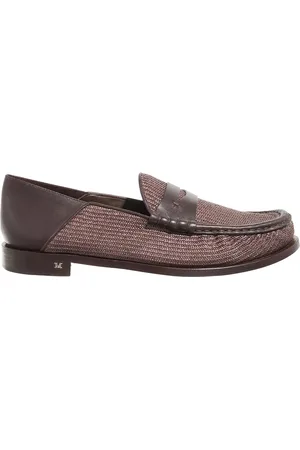 Max Mara Loafers - Strawloafer in
