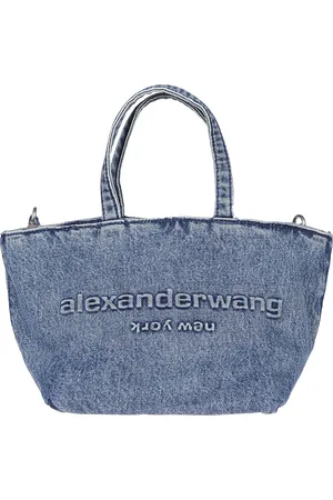 Alexander Wang Crossbody bags - Small Punch Tote Bag Blue in