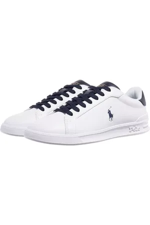Ralph Lauren Low-Top Sneakers - Hrt Ct Ii-Sneakers-Low Top Lace in