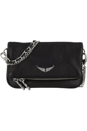 Zadig & Voltaire Crossbody bags - Rock Nano Grained Leather in