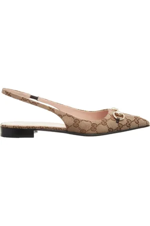 Gucci Hoge hakken - Erin Ballet Slingback in
