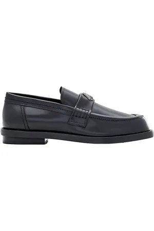 Alexander McQueen Loafers - Leather Loafers in