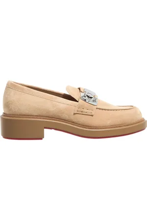 Christian Louboutin Loafers - Urban Moc Lock Loafers in