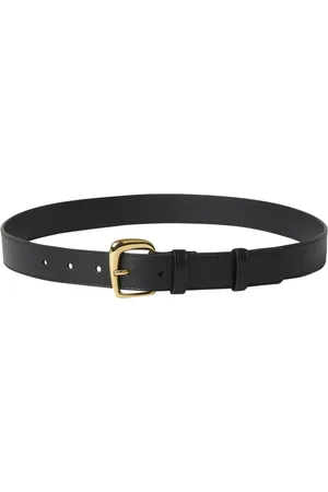 Jacquemus Riemen - Oval Leather Belt in