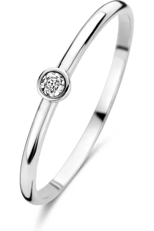 Isabel Bernard Ringen - De La Paix Inaya 585 Weißgold Ring in