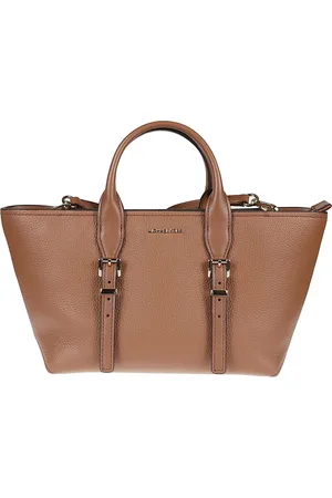 Michael Kors Crossbody bags - Small Moore Satchel Tote Bag Brown in