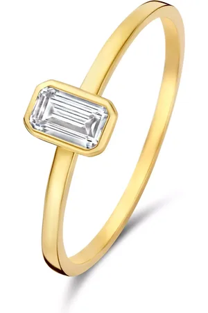 Isabel Bernard Ringen - Baguette Genevieve 585 Ring in