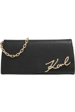 Karl Lagerfeld Portemonnees - K/Signature Cb Wallet Gp in