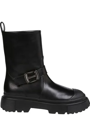 Hogan Boots - H619 Biker Boots Black in