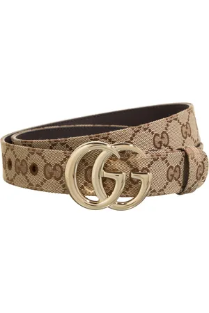 Gucci Riemen - GG Marmont Thin Belt in