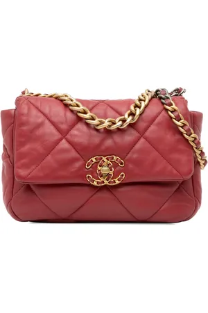 CHANEL Hobo bags - 2019 Medium Lambskin 19 Flap in