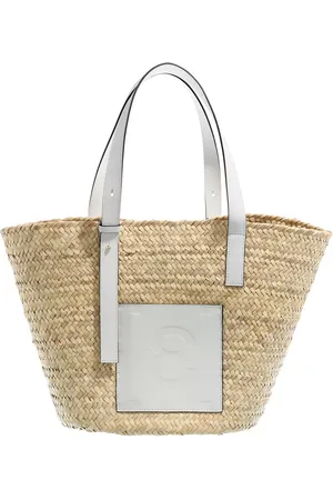 Espadrij l´originale Shoppers - Palmbasket Embossed in