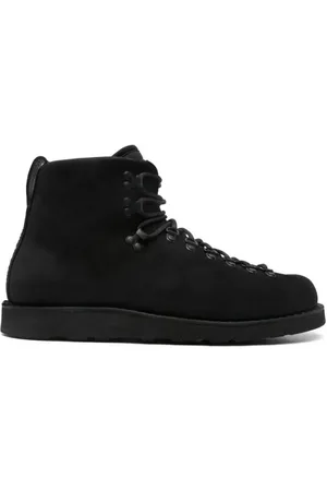 Stone Island Boots - Leather Ankle Boots in