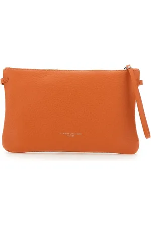 Gianni chiarini Clutches - Bags Orange in