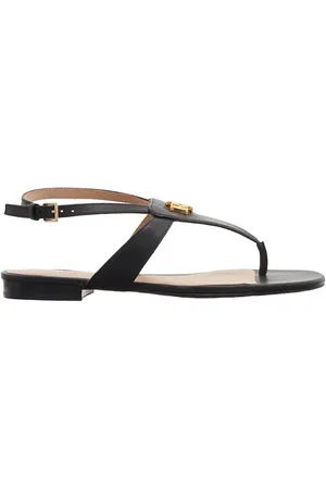 Ralph Lauren Sandalen - Everley Sandals Flat Sandal in