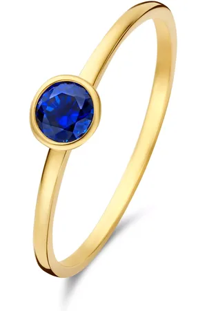 Isabel Bernard Ringen - Baguette Nila 585 Gold Ring in