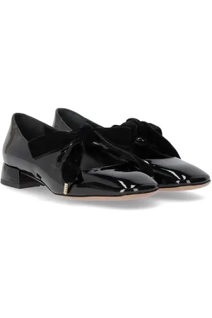 A.BOCCA Mary Jane Black Ballet Flat With Bow in