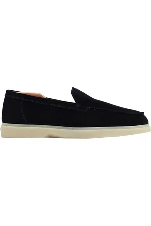 Mason Garments Loafers - Amalfi Loafers Donkerblauw Ess-10 in