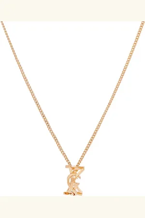 Saint Laurent Kettingen - Cassandre Chain Necklace in