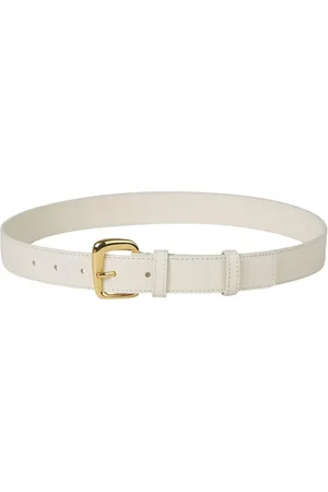 Jacquemus Riemen - Oval Leather Belt in