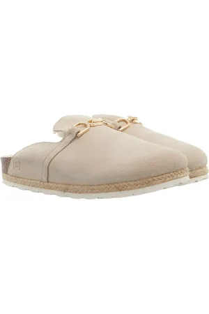 Espadrij l´originale Slippers & Mules - Cloq Velour Chain in