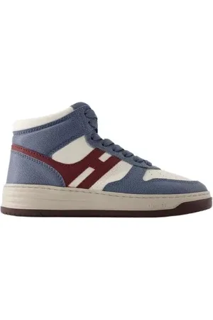 Hogan Low-Top Sneakers - H630 Sneakers - Leather - Blue in