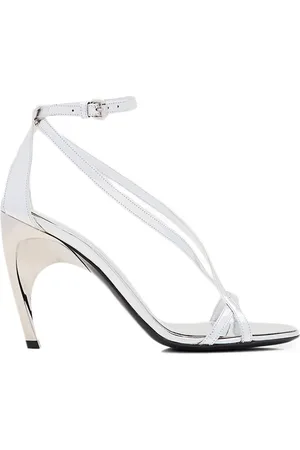 Alexander McQueen Sandalen - Sandal W/Metal Heel in