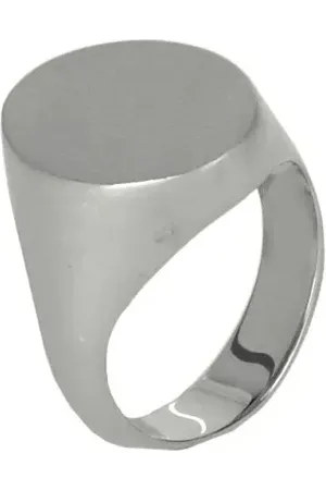 Maison Margiela Ringen - Silver Chevalier Ring in