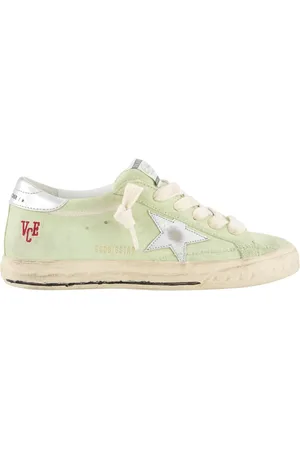 Golden Goose Low-Top Sneakers - Dames Super-Star Sneaker in