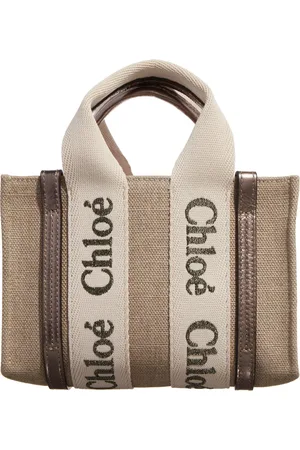 Chloé Totes & shoppers - Small Woody Tote Bag in