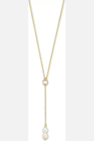 Isabel Bernard Kettingen - Belleville Luna 14 Karat Necklace With Freshwater in