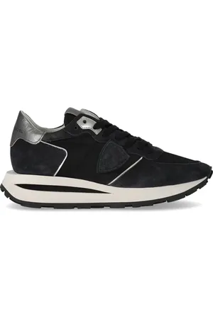 Philippe model Low-Top Sneakers - Tropez Haute Low Mondial Black Sneaker in