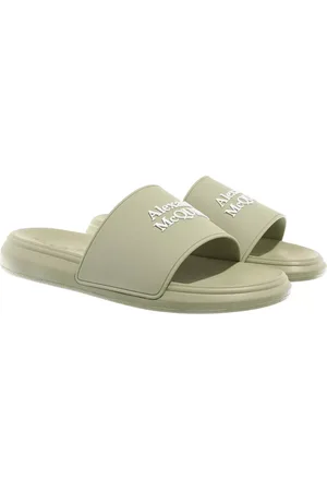 Alexander McQueen Slippers & Mules - Pool Slides in