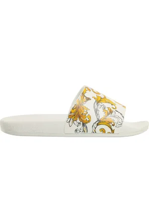 VERSACE Slippers & Mules - Fondo Shelly Dis. Sq3 in