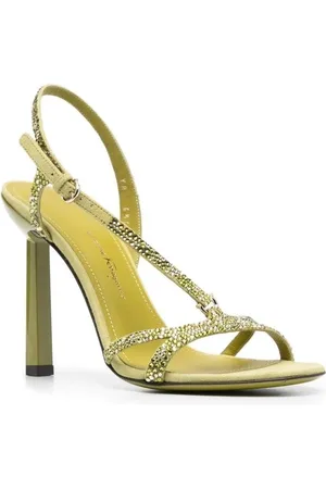 Salvatore Ferragamo Slippers & Mules - Sandals Green in