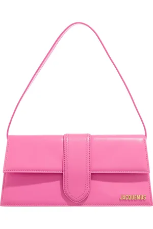 Jacquemus Hobo bags - Le Bambino Long Shoulder Bag Leather in