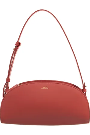 A.P.C. Hobo bags - Sac Demi-Lune Baguette in