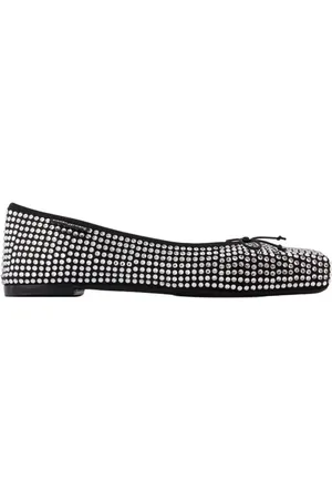 Alexander Wang Billie Ballerinas - Leather - Black in