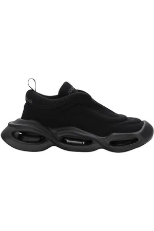 Dolce & Gabbana Low-Top Sneakers - Air Sole Sneakers In Black in