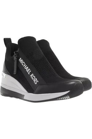 Michael Kors Sneakers - Willis Wedge Trainer in