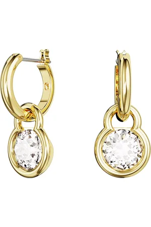 Swarovski Oorbellen - Dextera drop earrings, Round cut in