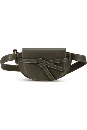 Loewe Heuptassen - 2018-2024 Mini Leather Gate Belt Bag in